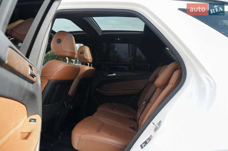 Внедорожник / Кроссовер Mercedes-Benz GLE-Class 2018 в Черновцах