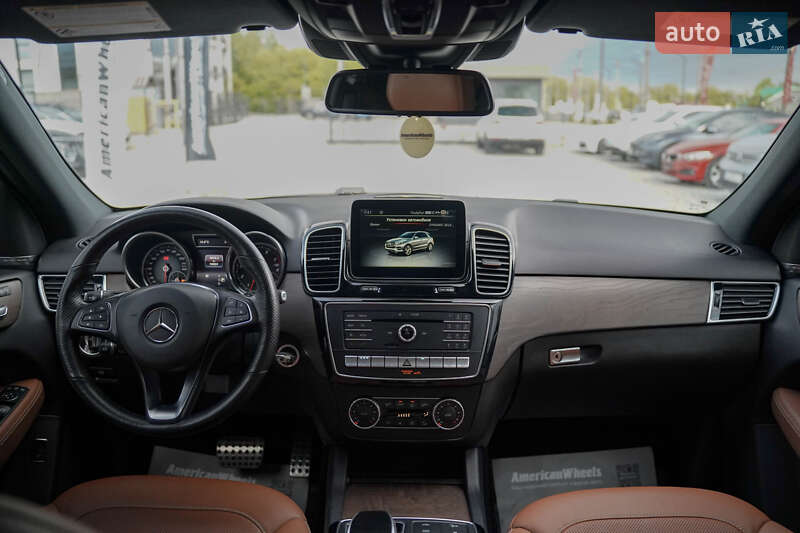 Внедорожник / Кроссовер Mercedes-Benz GLE-Class 2018 в Черновцах