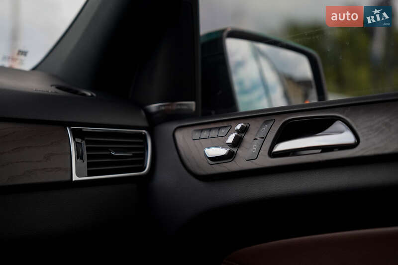 Внедорожник / Кроссовер Mercedes-Benz GLE-Class 2018 в Черновцах