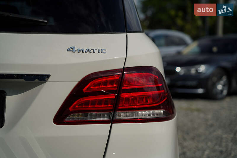 Внедорожник / Кроссовер Mercedes-Benz GLE-Class 2018 в Черновцах