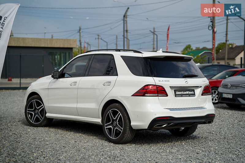 Внедорожник / Кроссовер Mercedes-Benz GLE-Class 2018 в Черновцах