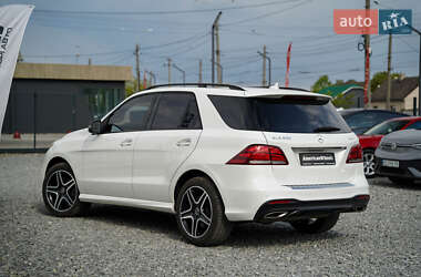 Внедорожник / Кроссовер Mercedes-Benz GLE-Class 2018 в 