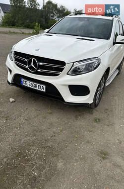 Внедорожник / Кроссовер Mercedes-Benz GLE-Class 2016 в Киеве