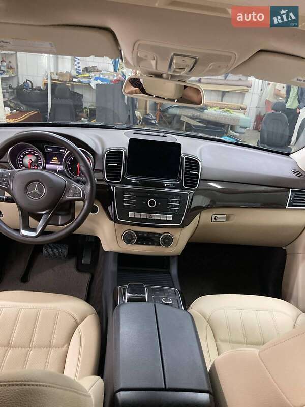 Внедорожник / Кроссовер Mercedes-Benz GLE-Class 2016 в Черкассах
