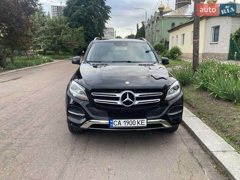 Внедорожник / Кроссовер Mercedes-Benz GLE-Class 2016 в Черкассах
