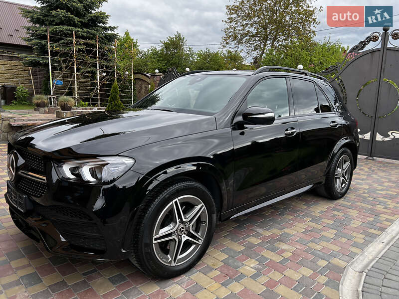 Внедорожник / Кроссовер Mercedes-Benz GLE-Class 2022 в 
