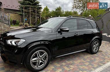 Внедорожник / Кроссовер Mercedes-Benz GLE-Class 2022 в 