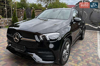 Внедорожник / Кроссовер Mercedes-Benz GLE-Class 2022 в 