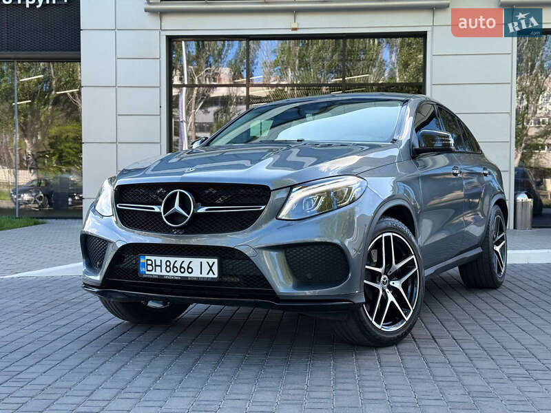 Внедорожник / Кроссовер Mercedes-Benz GLE-Class 2017 в Одессе