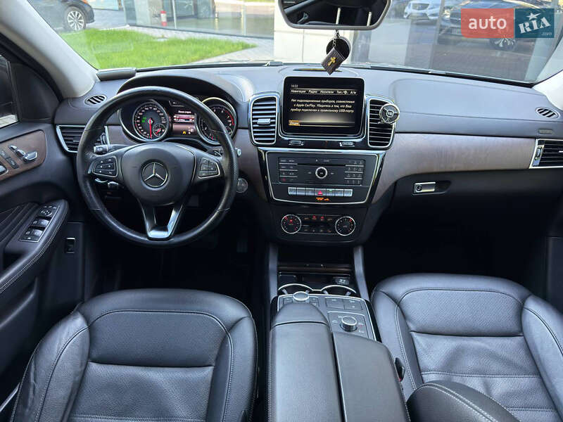 Внедорожник / Кроссовер Mercedes-Benz GLE-Class 2017 в Одессе