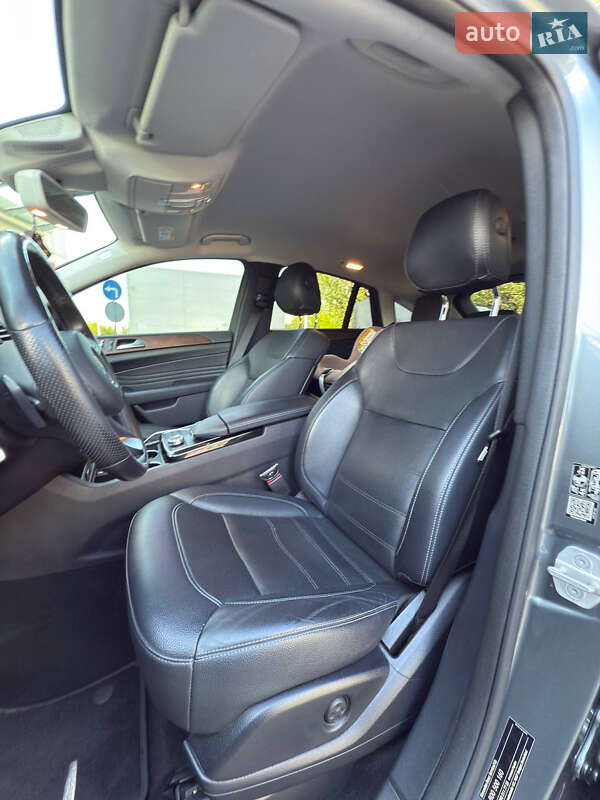 Внедорожник / Кроссовер Mercedes-Benz GLE-Class 2017 в Одессе
