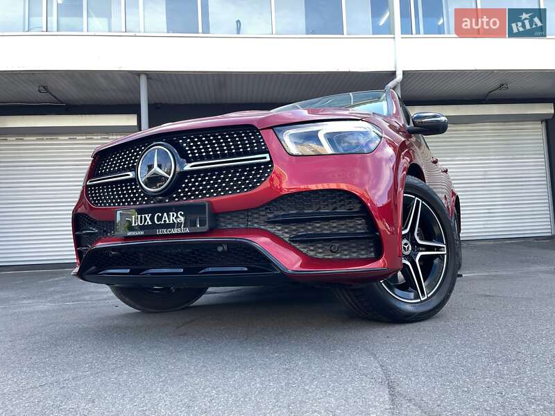 Внедорожник / Кроссовер Mercedes-Benz GLE-Class 2019 в Киеве
