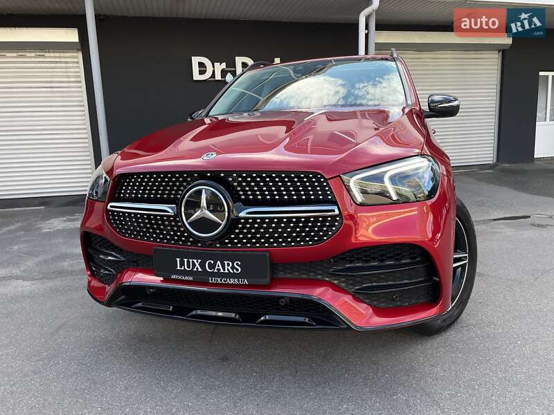 Внедорожник / Кроссовер Mercedes-Benz GLE-Class 2019 в Киеве