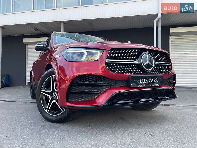 Внедорожник / Кроссовер Mercedes-Benz GLE-Class 2019 в Киеве