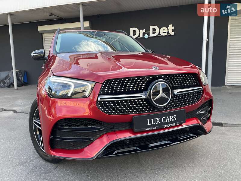 Внедорожник / Кроссовер Mercedes-Benz GLE-Class 2019 в Киеве
