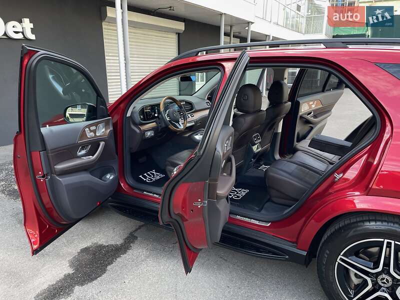Внедорожник / Кроссовер Mercedes-Benz GLE-Class 2019 в Киеве