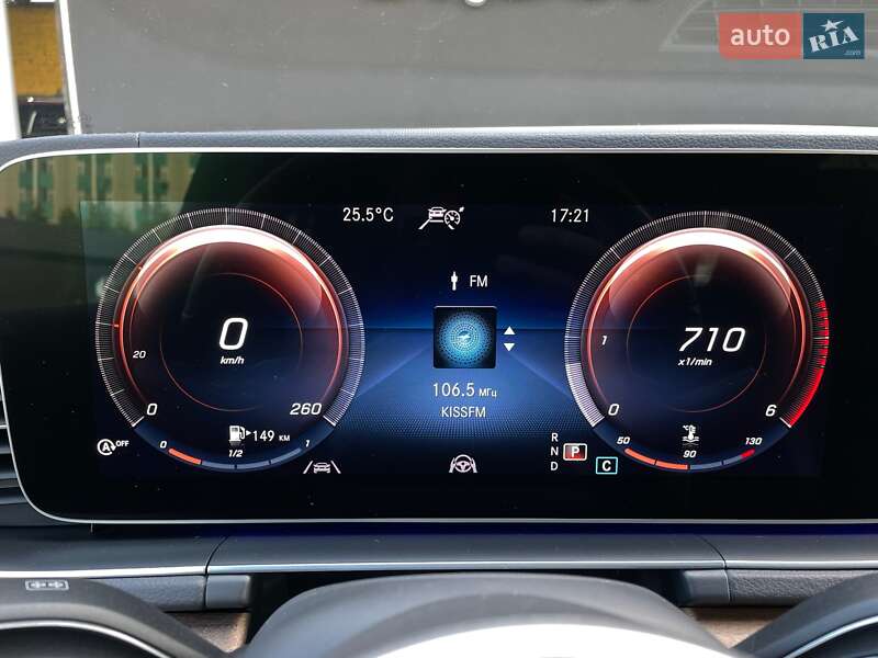 Внедорожник / Кроссовер Mercedes-Benz GLE-Class 2019 в Киеве