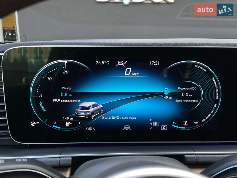 Внедорожник / Кроссовер Mercedes-Benz GLE-Class 2019 в Киеве