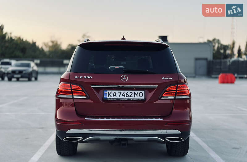 Позашляховик / Кросовер Mercedes-Benz GLE-Class 2016 в Києві