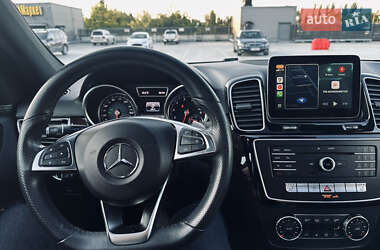 Внедорожник / Кроссовер Mercedes-Benz GLE-Class 2016 в 