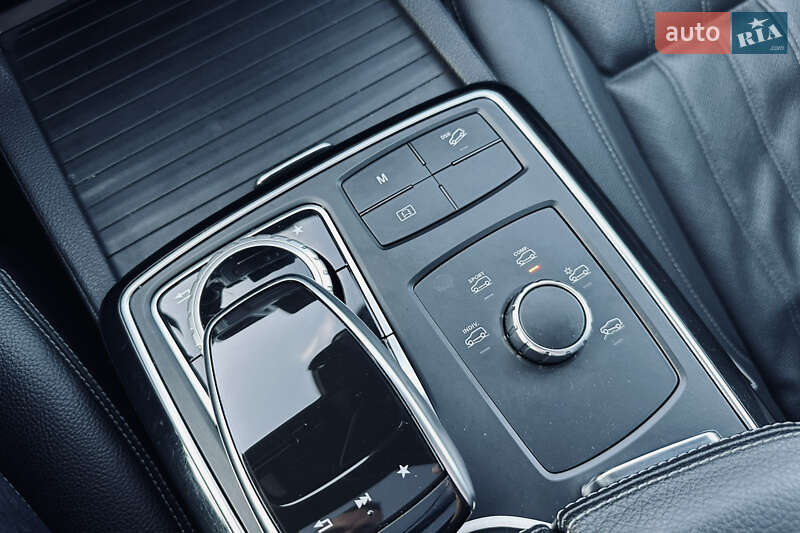 Позашляховик / Кросовер Mercedes-Benz GLE-Class 2016 в Києві