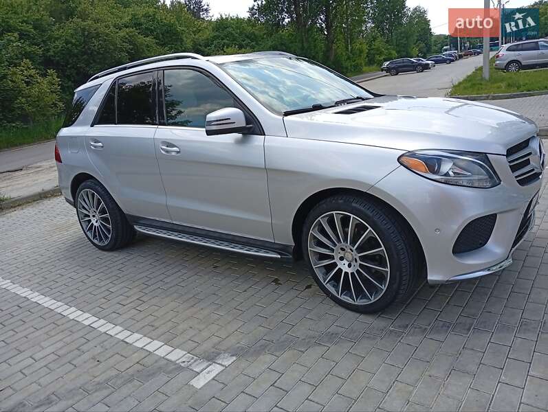 Внедорожник / Кроссовер Mercedes-Benz GLE-Class 2015 в Львове
