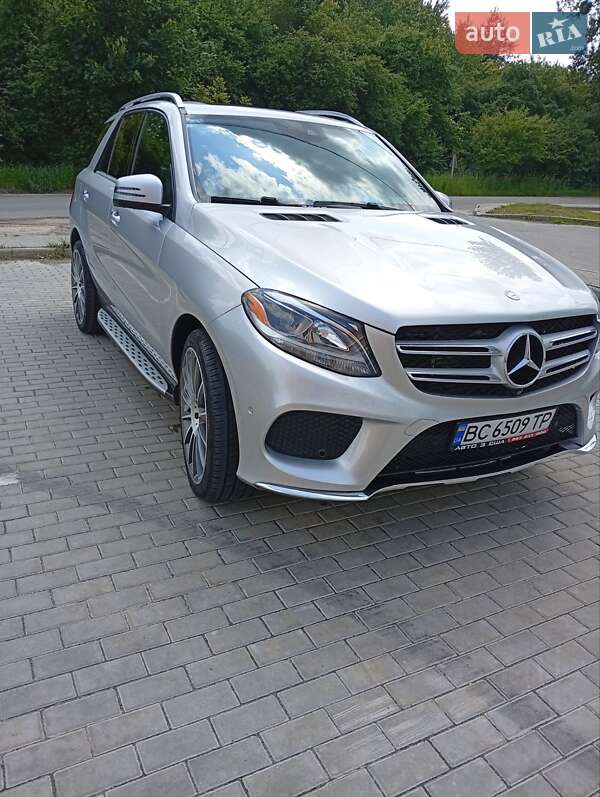 Внедорожник / Кроссовер Mercedes-Benz GLE-Class 2015 в Львове