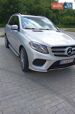 Внедорожник / Кроссовер Mercedes-Benz GLE-Class 2015 в 