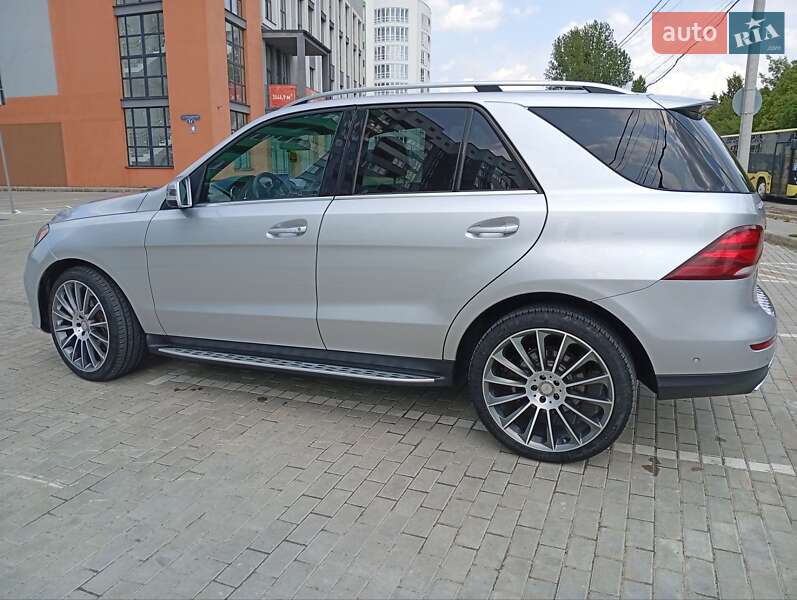 Внедорожник / Кроссовер Mercedes-Benz GLE-Class 2015 в Львове