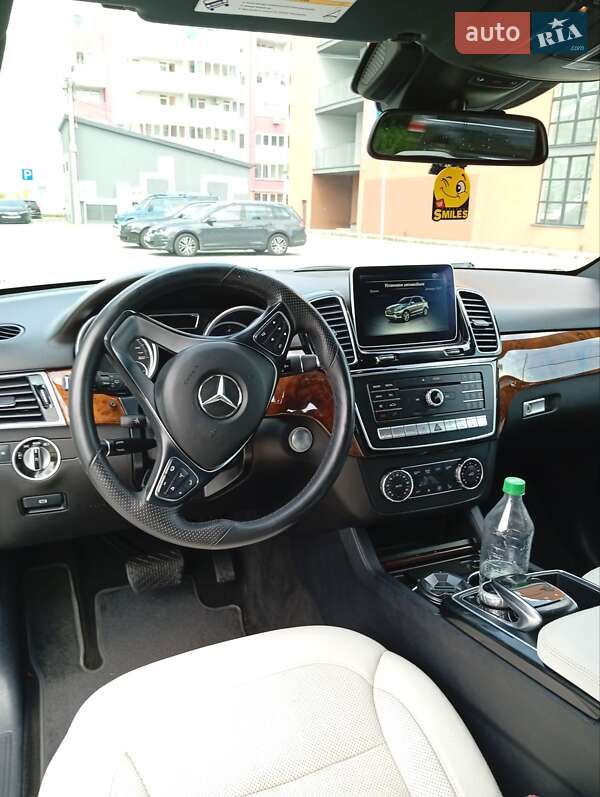 Внедорожник / Кроссовер Mercedes-Benz GLE-Class 2015 в Львове