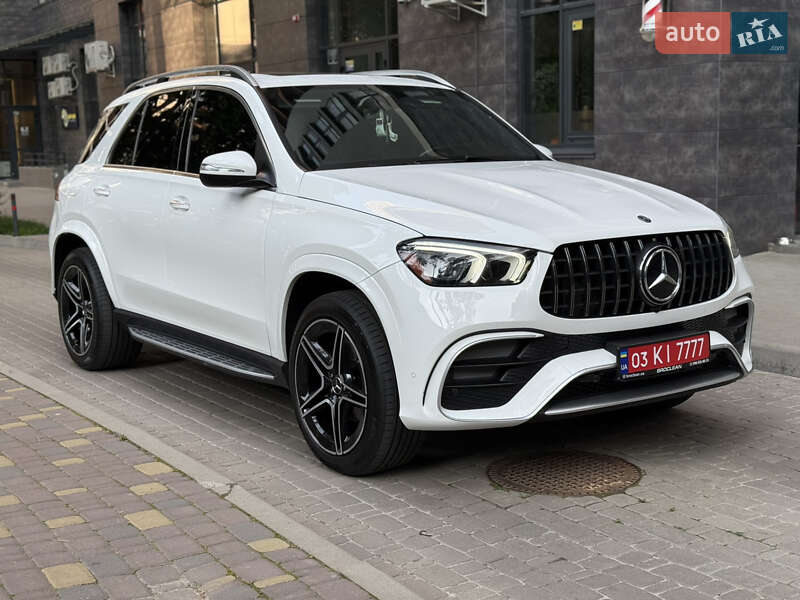 Mercedes-Benz GLE-Class 2020
