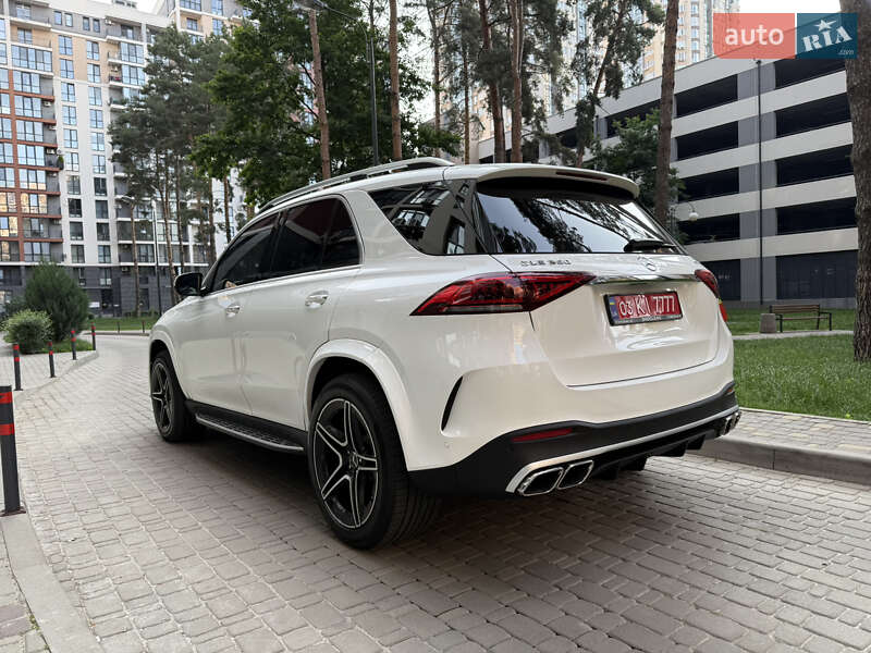 Внедорожник / Кроссовер Mercedes-Benz GLE-Class 2020 в Броварах