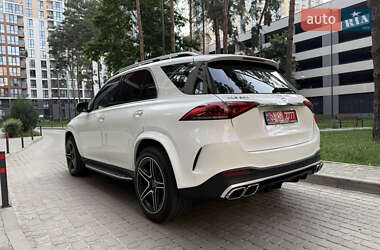 Внедорожник / Кроссовер Mercedes-Benz GLE-Class 2020 в 