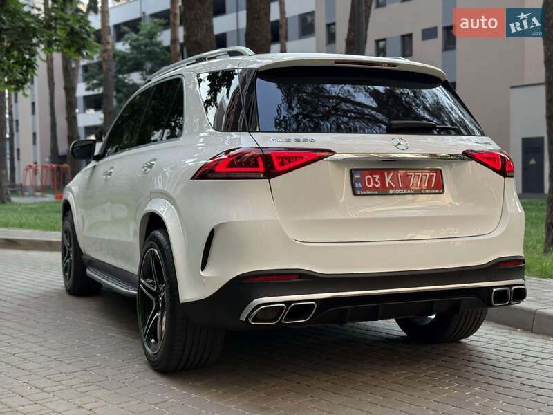 Внедорожник / Кроссовер Mercedes-Benz GLE-Class 2020 в Броварах