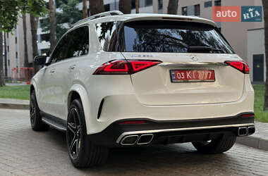 Внедорожник / Кроссовер Mercedes-Benz GLE-Class 2020 в 