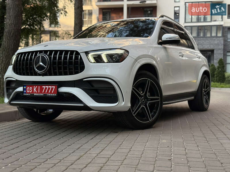 Внедорожник / Кроссовер Mercedes-Benz GLE-Class 2020 в Броварах