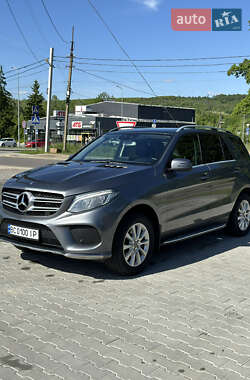Позашляховик / Кросовер Mercedes-Benz GLE-Class 2017 в Самборі