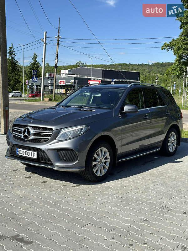 Внедорожник / Кроссовер Mercedes-Benz GLE-Class 2017 в 