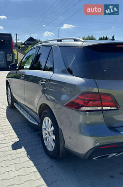 Внедорожник / Кроссовер Mercedes-Benz GLE-Class 2017 в 