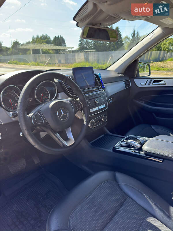 Внедорожник / Кроссовер Mercedes-Benz GLE-Class 2017 в Самборе