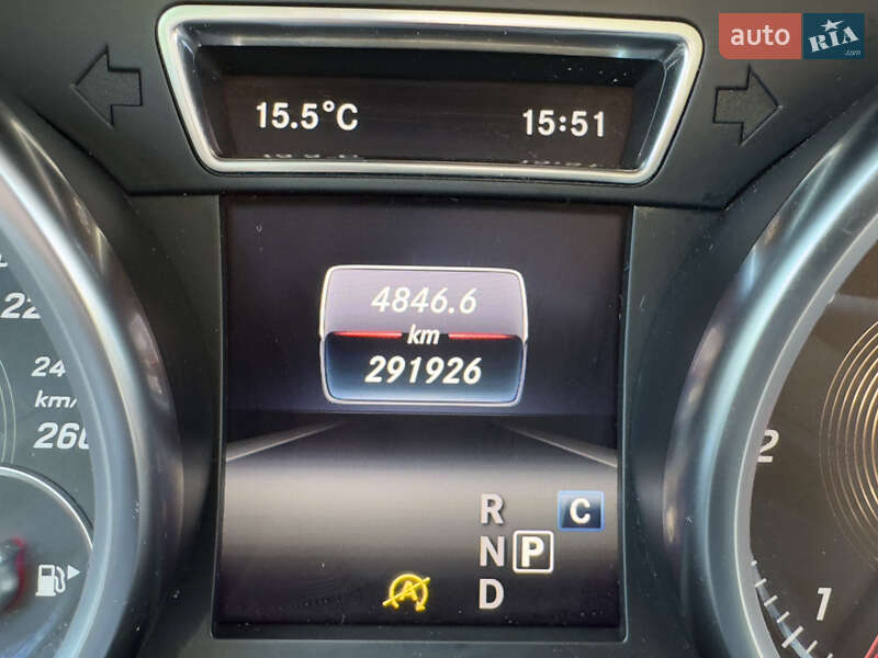 Внедорожник / Кроссовер Mercedes-Benz GLE-Class 2017 в Самборе