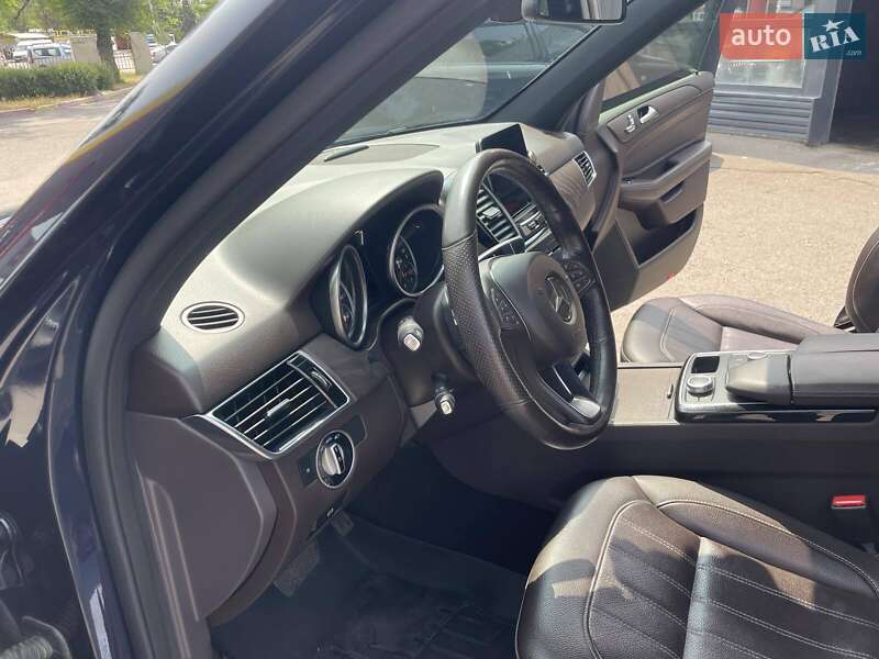 Внедорожник / Кроссовер Mercedes-Benz GLE-Class 2016 в Днепре