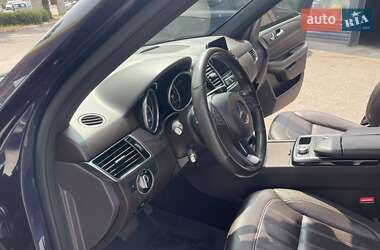 Внедорожник / Кроссовер Mercedes-Benz GLE-Class 2016 в 