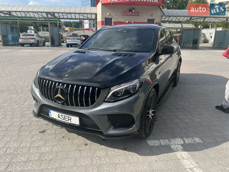 Внедорожник / Кроссовер Mercedes-Benz GLE-Class 2016 в Тернополе