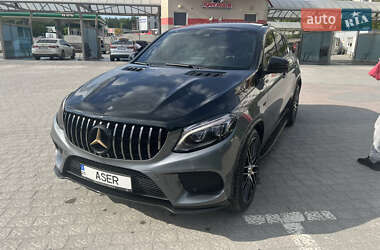 Внедорожник / Кроссовер Mercedes-Benz GLE-Class 2016 в 