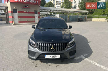 Внедорожник / Кроссовер Mercedes-Benz GLE-Class 2016 в 