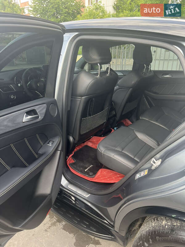 Внедорожник / Кроссовер Mercedes-Benz GLE-Class 2016 в Тернополе