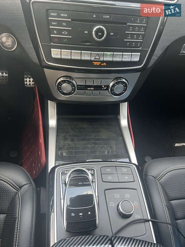 Внедорожник / Кроссовер Mercedes-Benz GLE-Class 2016 в Тернополе