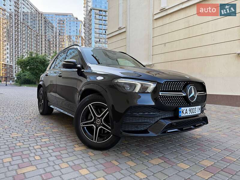 Внедорожник / Кроссовер Mercedes-Benz GLE-Class 2022 в 