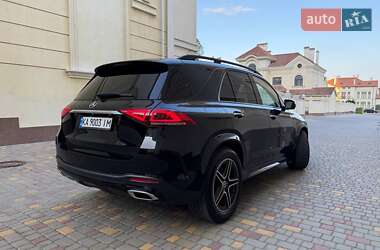 Внедорожник / Кроссовер Mercedes-Benz GLE-Class 2022 в 